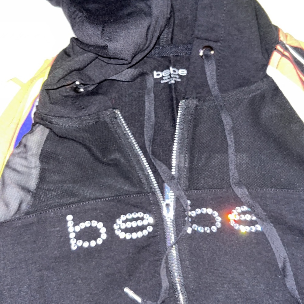 BEBE XS JACKET & LEGGING SET WORN ONCE. - Picture 5 of 5
